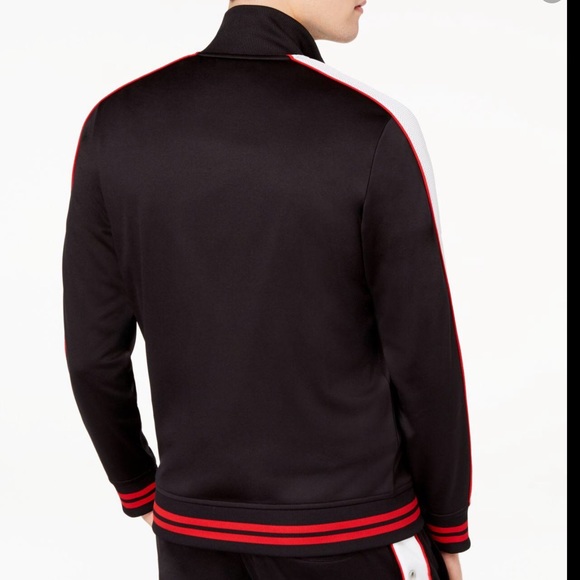 INC International Concepts Track Jacket NWOT - Picture 2 of 4